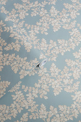 Laura Ashley Burnham Wallpaper Seaspray